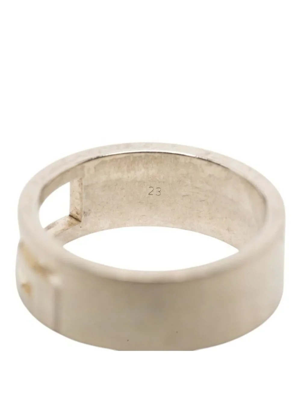 Gucci Ring Silver